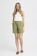 Fransa Frjuna SHO 1 Kvinde Loden Green Casual Shorts Str L - hos Magas...