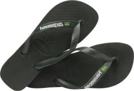 Havaianas Hav. Brasil Logo Mand Olive/gr Olive Sandaler Str 43/44 - ho...