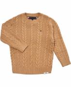 Tommy Hilfiger Essential Cable Sweater Str 5 år / 110 cm - Rbl Strik h...