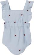 Name It Nbfferilla Romper Str 68 - Chambray Blue Buksedragter Bomuld h...