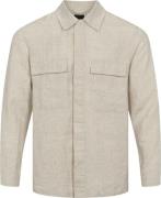 Sand 1680 Aiden Mand Sand Overshirts Str 46 - hos Magasin