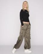 Juicy Couture Fanta Cargo Pant Kvinde Thyme Cargo Bukser Str XXS - hos...