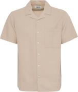 !Solid Sdallan Cuba Shirt Mand Rugby Tan Kortærmede Skjorter Str L - h...