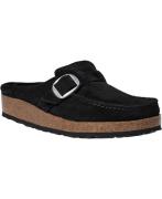 Birkenstock Buckley Leve Black Kvinde Black Slip-ins Str 40 - hos Maga...