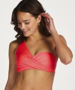 Hunkemöller Cairo Moulded Bandeau Bikinitoppe Str L - hos Magasin