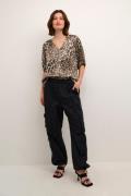 Karen by Simonsen Jamiekb Cargo Pants Kvinde Meteorite Cargo Bukser St...