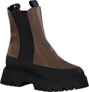 Tamaris 11-25461-29 Kvinde Cognac/black Chelsea Boots Str 40 - hos Mag...