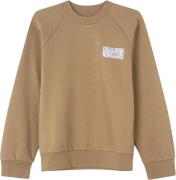 Mads Nørgaard - Copenhagen Allisa Sweatshirt Str 8 år - Sand Sweatshir...