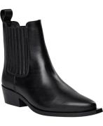 Shoe Biz Isabella Kvinde Black Cowboy & Biker Str 40 - hos Magasin