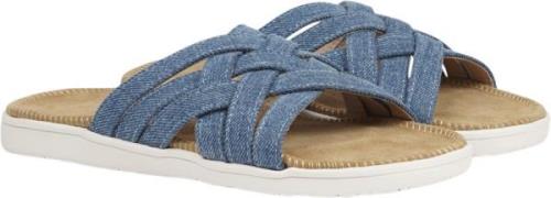 Lovelies Matara Triple Crossing Straps AND Jute Innersole Kvinde Light...