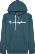 Champion Script Logo Fleece Hættetrøje L - Hættetrøjer hos Magasin