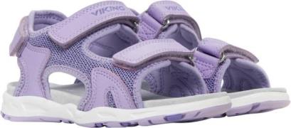 Viking Anchor Sandal 3V Lavender Sandaler Str 29 - hos Magasin