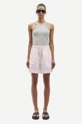 Samsøe Samsøe Salova Shorts 14644 Kvinde Chalk Pink Casual Shorts Str ...