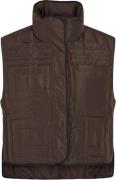 Heartmade ¤ Belsa Vest HM ¤ Kvinde Chestnut Veste Str 40 - hos Magasin