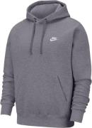 Nike Club Fleece Hoodie L - Hættetrøjer Bomuld hos Magasin