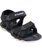 Hummel Sandal Sport JR Sort Sandaler Str 37 - hos Magasin