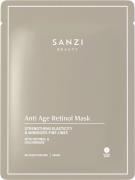 Sanzi Beauty Anti Age Retinol Mask 25 ml - Ansigtsmaske hos Magasin