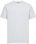 Magasin Don Tee 1G Mand White Kortærmede Tshirts Str L Bomuld