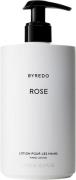 BYREDO Hand Lotion Rose 450 ml - Håndcreme hos Magasin