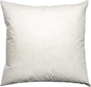 Himla Cushionpad 50 x 50 cm 620gr White Str 50x50 - Pyntepuder Bomuld ...