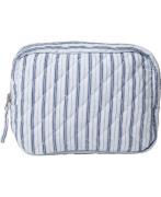 Magasin Moira 3 Make up bag Blue ipe Mini One size Toilettasker Bomuld