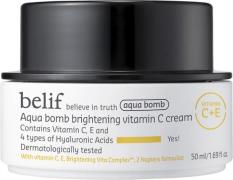 Belif Aqua Bomb Brightening Vitamin C Cream 50 ml - Dagcreme hos Magas...