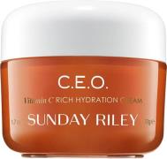 Sunday Riley C.E. O Glow Vitamin C Cream 30 ml - Dagcreme hos Magasin