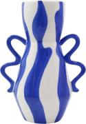 Que Rico Vase Luís - Bold & Blue Blå Str 20 x 14 x 26,5 cm - Vaser hos...