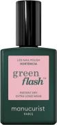 Manucurist Green Flash Hortensia 15 ml - Almindelig Neglelak hos Magas...