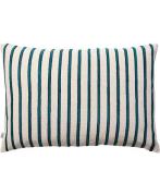 Magasin Stripe/petrol, Pyntepude 40x60 CM 0008 Pyntepuder