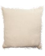 Magasin Linen/off White, Pyntepude 48x48 CM Beige Pyntepuder