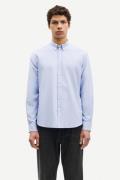 Samsøe Samsøe Saliam BX Shirt 15095 Mand Oxford Blue Langærmede Skjort...