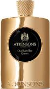 Atkinsons Oud Save The Queen Eau de edp Female Fragrance 100. 0 ML Kvi...