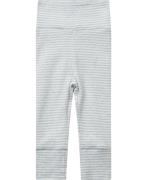 Magasin Newborn Leggings Gots Str 56 Blue Stripe Leggings Bomuld