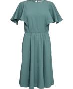 Saint Tropez Drunasz Dress Kvinde Sagebrush Green Midi Kjoler Regular ...