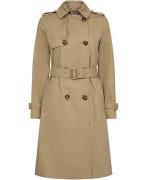 MANGO Classic Trench Coat With Belt Kvinde Light Beige Trenchcoats Str...