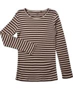 Magasin Mille 1 G Str 4 Tiramisu / Navajo Stripe Bluser Bomuld