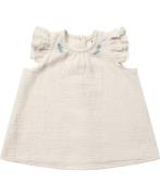 Magasin Aida 6 Baby Dress Organic Gots Str 92 Rainy Day Kjoler Bomuld