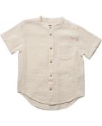 Magasin Aiden 3 Junior Shirt Organic Gots Str 4 Rainy Day Skjorter Bom...