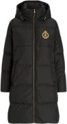 Lauren Ralph Lauren Polyester/downins-coa Kvinde Sort Overgangsjakker ...