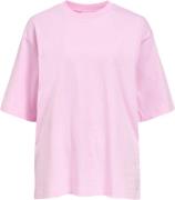 Object Objgima 2/4 Oversize Tshirt Noos Kvinde Pink Frosting/col Toppe...