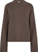 Bruun & Stengade BS Michelle Knitwear Kvinde Mink Sweaters Str L - hos...