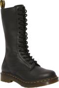 Dr. Martens 1b99 Black Virginia Kvinde Black Snørestøvler Str 40 - hos...