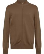 BOSS Palanol Mand Medium Beige Turtlenecks Str L - hos Magasin