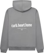 Woodbird Wbpope Home Hoodie Mand Antra Grey Hoodies Str L - hos Magasi...