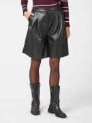 Neo Noir Nika Bermuda PU Shorts Kvinde Black Bermudashorts Str 40 - ho...