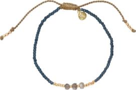 A Beautiful Story Decent Labradorite Bracelet GC 16-22cm - Perlearmbån...