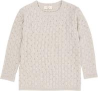 Copenhagen Colors Merino Classic Pointelle Blouse Str 92 Merino - Pale...