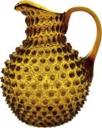 Anna Von Lipa Paris Hobnail Jug 2L Amber Glass Str 1050,45 - Kander ho...