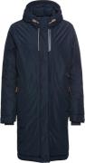 Camel Active Coat Kvinde Night Blue Overgangsjakker Str 38 - hos Magas...